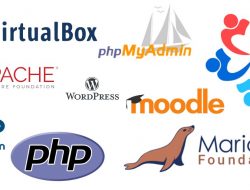 Install Web Server Almalinux (Apache, MariaDB, PHP, phpMyAdmin, Webmin, WordPress, Moodle)