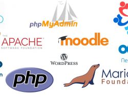 Install Web Server Almalinux (Apache, MariaDB, PHP, phpMyAdmin, Webmin, WordPress, Moodle, Nextcloud) On Cloud VPS