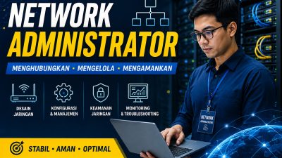 REFRESHMENT MATERI UJIKOM NETWORK ADMINISTRATOR